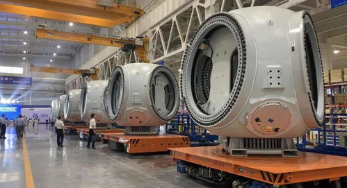 美国通用电气公司亚太低风速风电设备生产基地首台机组在濮正式下线
